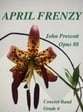 April Frenzy Concert Band sheet music cover